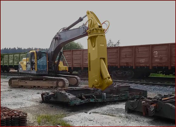 Покупка вагонов в разделку